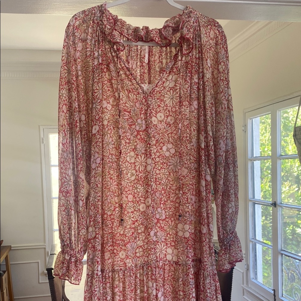 FREE PEOPLE floral brand new dress.
